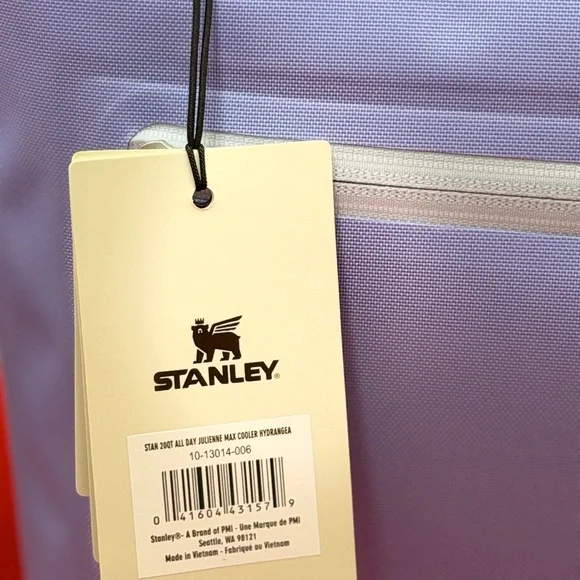 Stanley Julienne Max Soft Cooler Hydrangea Purple 20 qt New - Picture 4 of 13